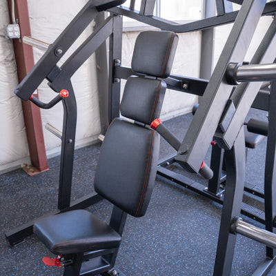 Excel Iso-Lateral Chest / Back Combo Machine by Muscle D Fitness
