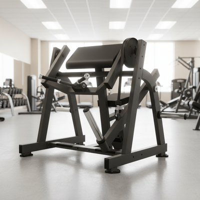 Excel Seated Biceps Curl Machine by Muscle D Fitness