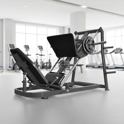 Excel Seated Calf Raise Machine by Muscle D Fitness