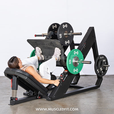 Excel Linear Leg Press Machine by Muscle D Fitness