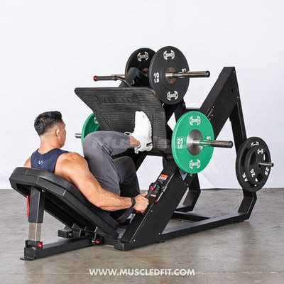 Excel Linear Leg Press Machine by Muscle D Fitness