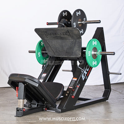Excel Linear Leg Press Machine by Muscle D Fitness