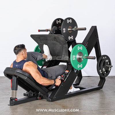 Excel Linear Leg Press Machine by Muscle D Fitness