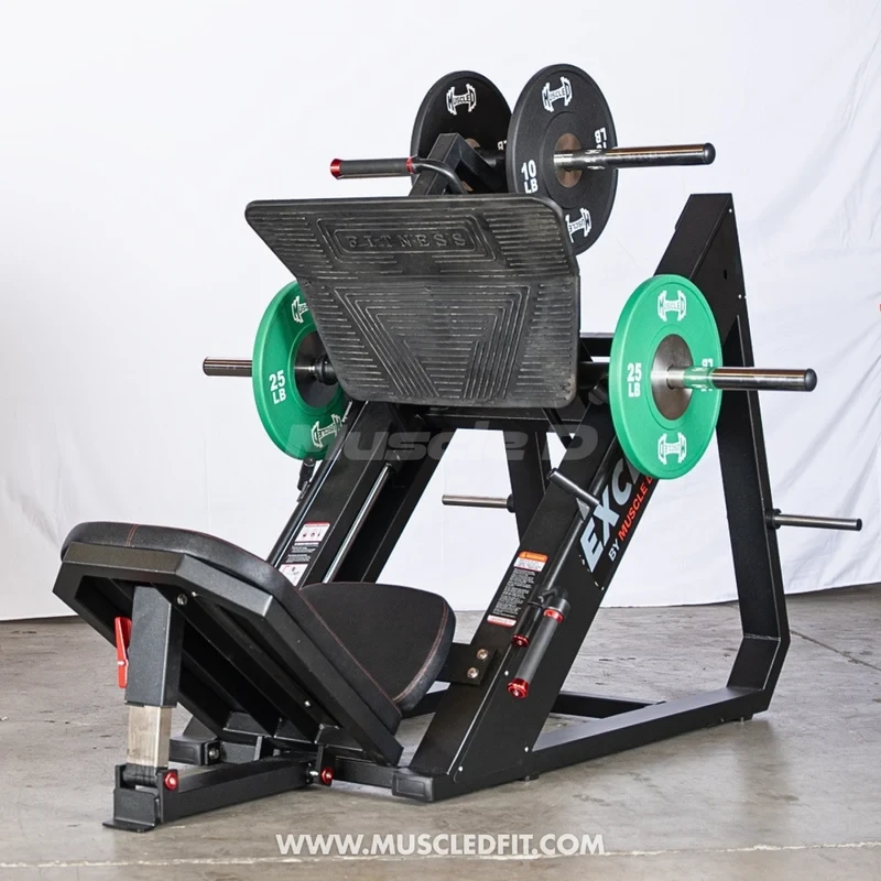 Muscle D - Excel Linear Leg Press