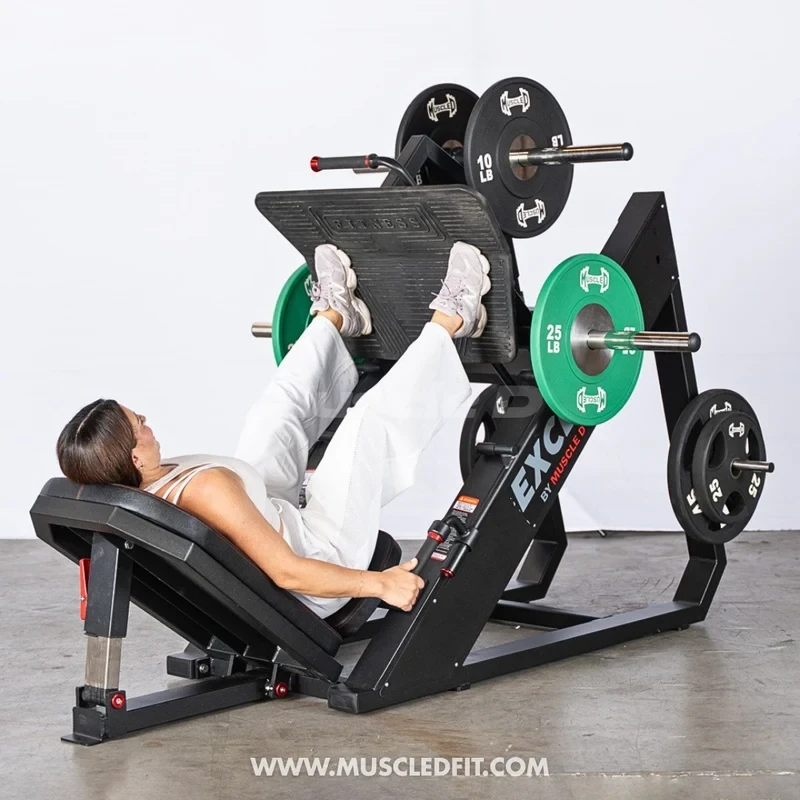 Muscle D - Excel Linear Leg Press