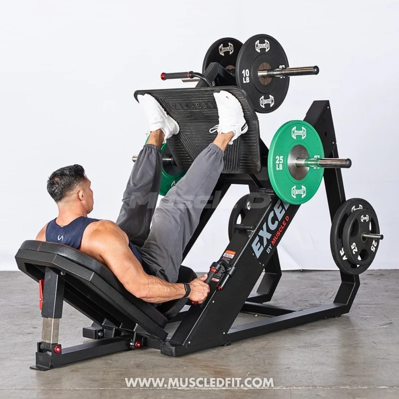 Muscle D - Excel Linear Leg Press