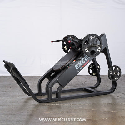 Muscle D Fitness - Linear Hack Slide Machine