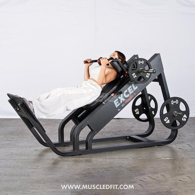 Muscle D Fitness - Linear Hack Slide Machine