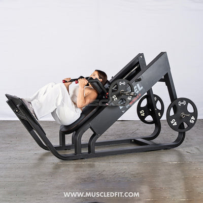Muscle D Fitness - Linear Hack Slide Machine