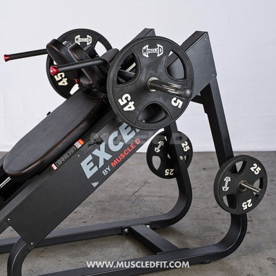 Muscle D Fitness - Linear Hack Slide Machine