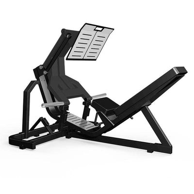 Excel Leverage Leg Press Muscle D Fitness, EX-LLP-LEV Commercial Leverage Press, Plate Loaded Lower Body Machine, Heavy Duty Gym Leg Equipment