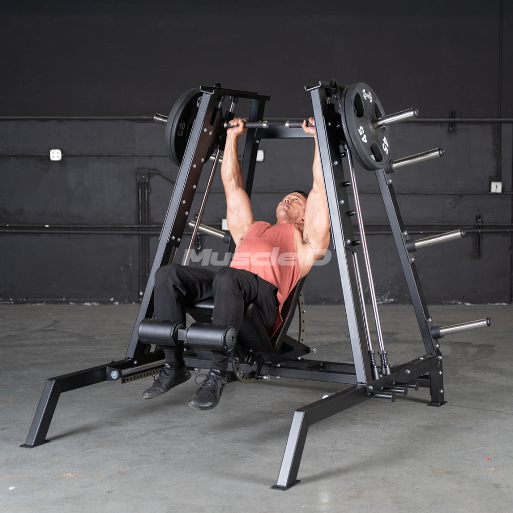 Excel Convergent Flat / Incline / Decline Bench Smith Machine by Muscle D Fitness