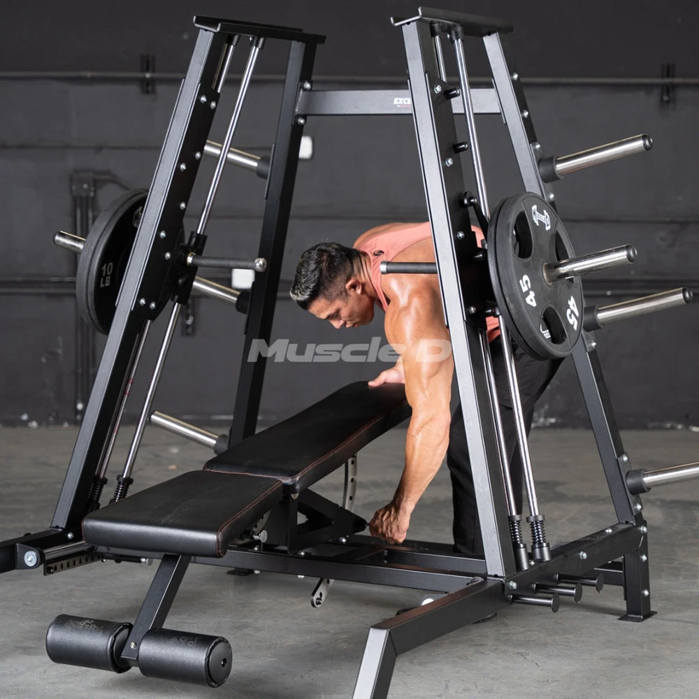 Muscle D  - Excel Convergent Flat / Incline / Decline Bench Smith Machine