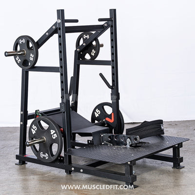 Excel Belt Squat Machine by Muscle D Fitness
