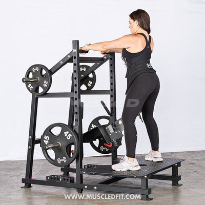 Excel Belt Squat Machine by Muscle D Fitness