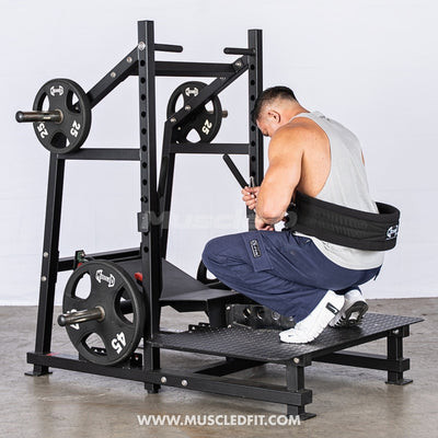 Excel Belt Squat Machine by Muscle D Fitness