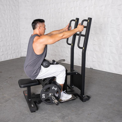 Excel Standing Hip Thrust Machine by Muscle D Fitness