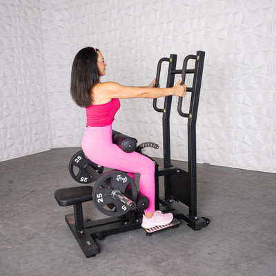 Excel Standing Hip Thrust Machine by Muscle D Fitness