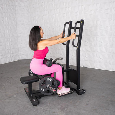 Excel Standing Hip Thrust Machine by Muscle D Fitness