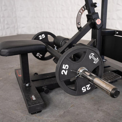 Excel Standing Hip Thrust Machine by Muscle D Fitness