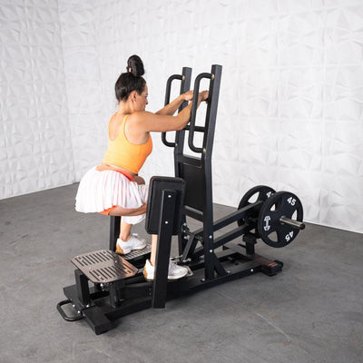 Excel Standing Hip Abductor Machine by Muscle D Fitness