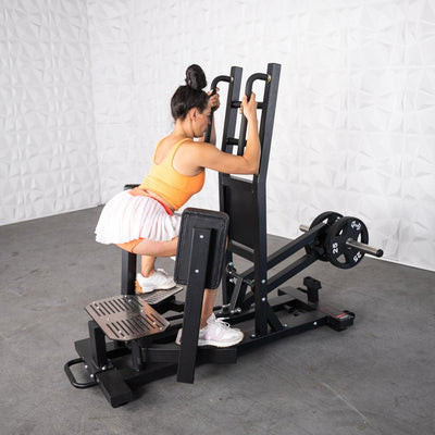 Excel Standing Hip Abductor Machine by Muscle D Fitness