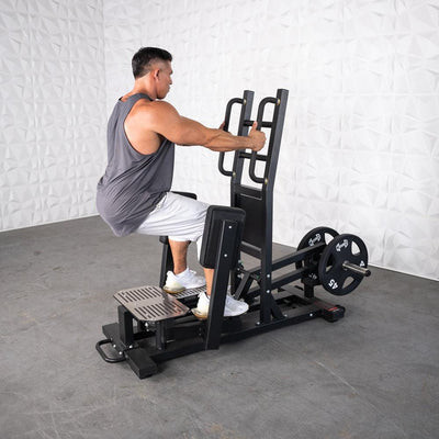 Excel Standing Hip Abductor Machine by Muscle D Fitness