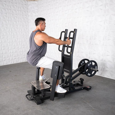 Excel Standing Hip Abductor Machine by Muscle D Fitness