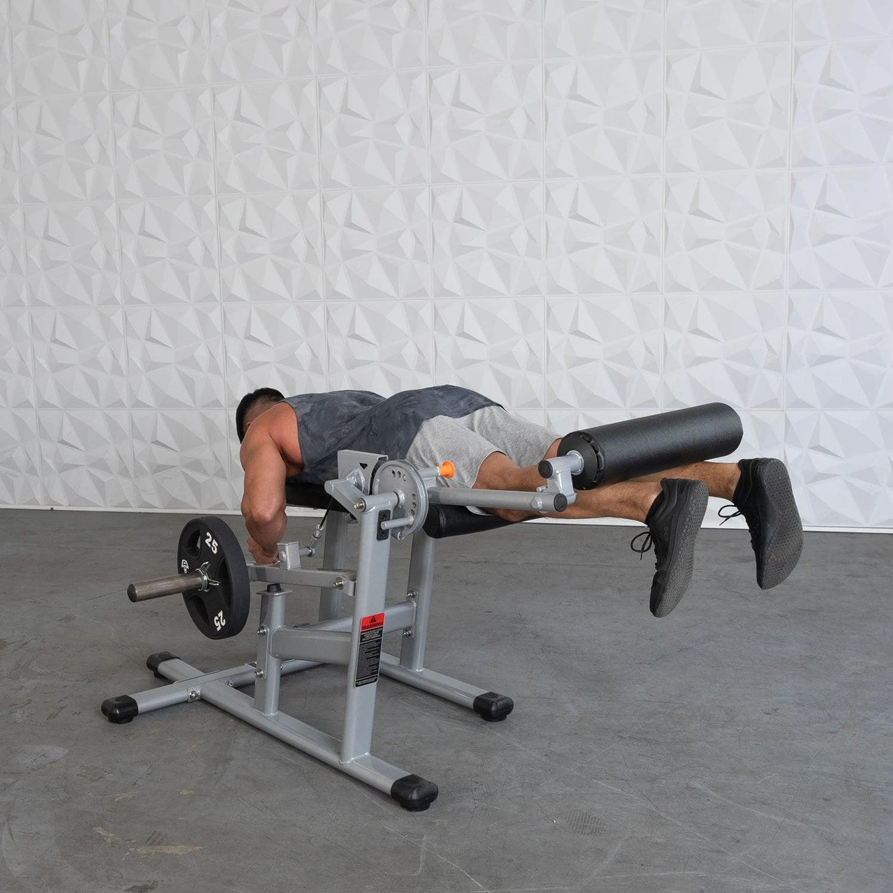 Excel Base Leg Extension / Leg Curl Combo Machine by Muscle D Fitness
