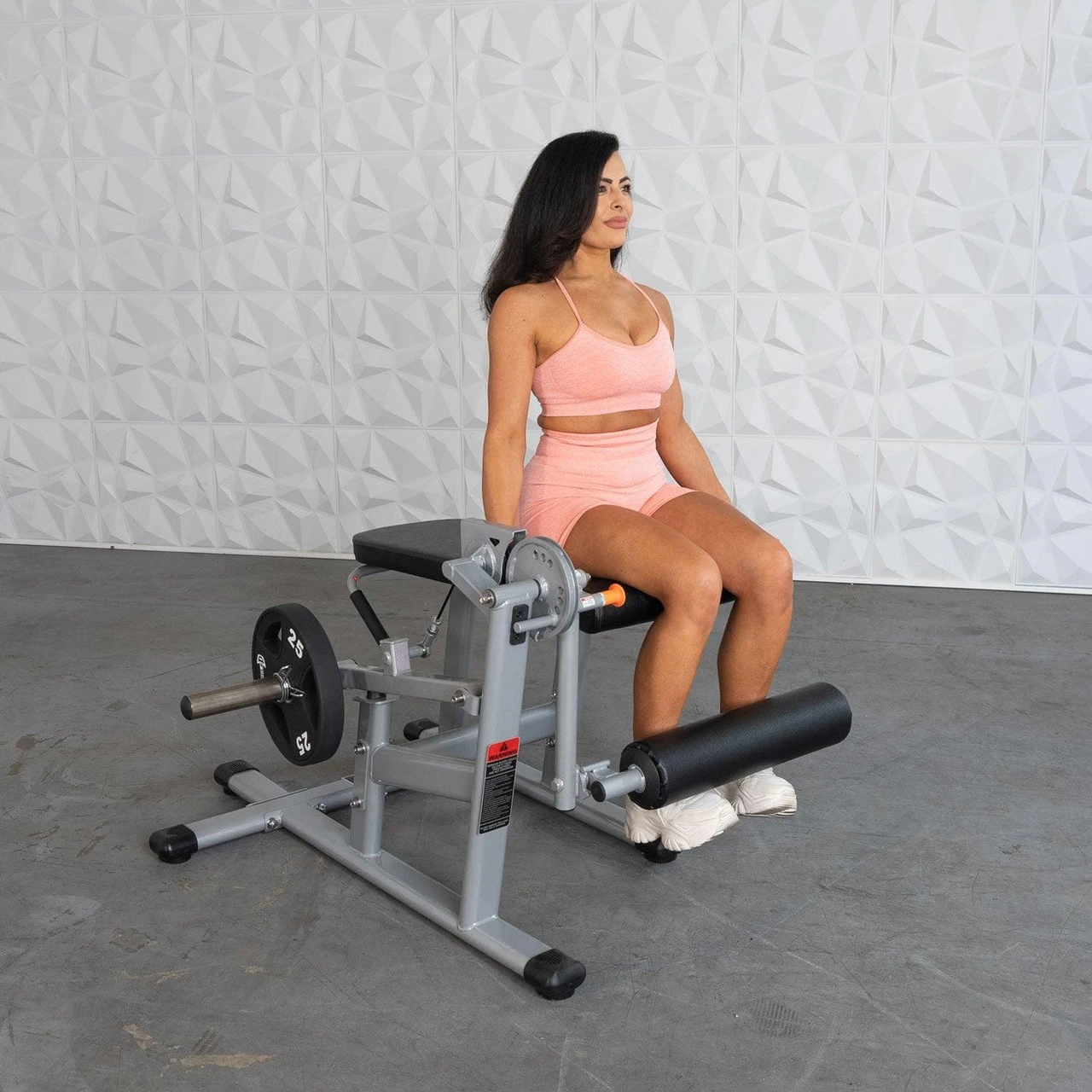 Excel Base Leg Extension / Leg Curl Combo Machine by Muscle D Fitness