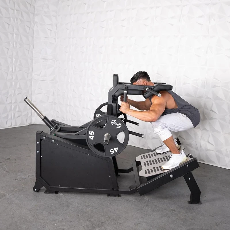 Muscle D Fitness - Excel Glute Line Hack Squat