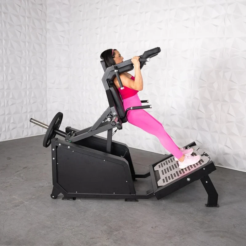 Muscle D Fitness - Excel Glute Line Hack Squat