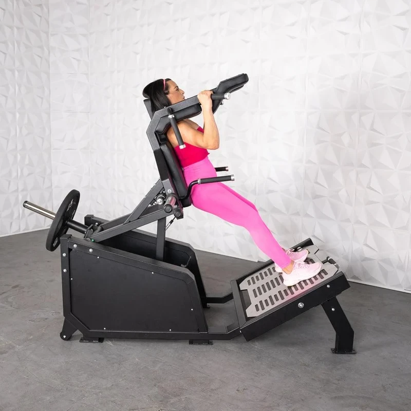 Muscle D Fitness - Excel Glute Line Hack Squat