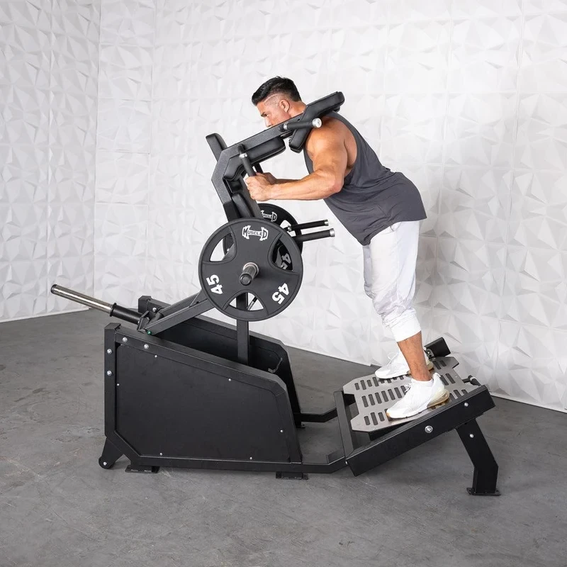 Muscle D Fitness - Excel Glute Line Hack Squat