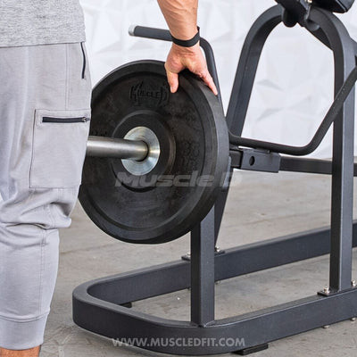 Excel T-Bar Row Commercial Plate-Loaded Machine by Muscle D Fitness