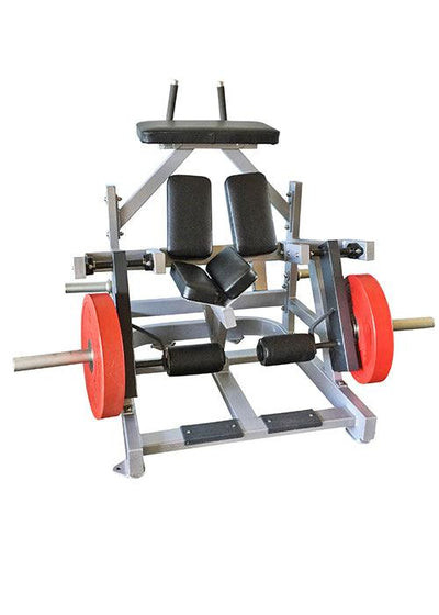 Iso-Lateral Kneeling Leg Curl Machine by Muscle D Fitness