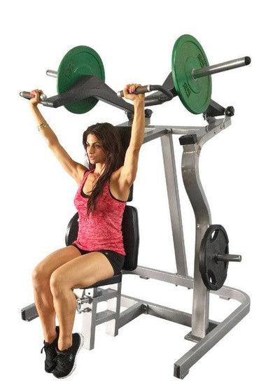 Muscle D Fitness - Power Leverage Iso-Lateral Shoulder Press