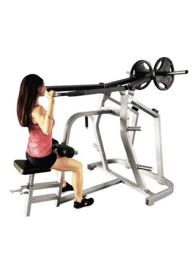 Iso-Lateral Lat Pulldown Machine by Muscle D Fitness
