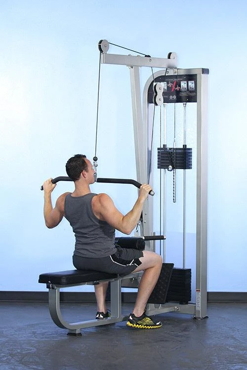 Muscle D - Dual Function Lat / Low Row Combo Machine