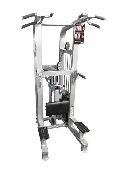 Assisted Chin / Dip Combo Machine by Muscle D Fitness