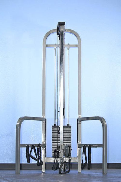 High / Low Pulley Combo Machine by Muscle D Fitness