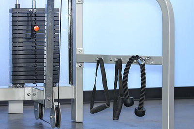Muscle D Fitness - High / Low Pulley Combo