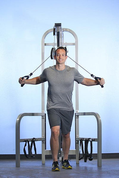 High / Low Pulley Combo Machine by Muscle D Fitness