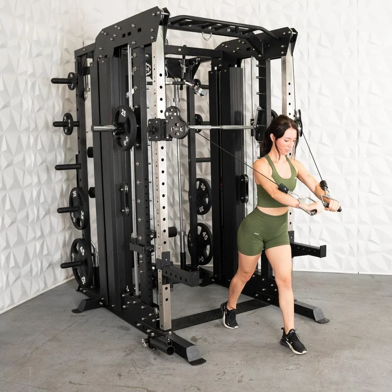 Muscle D - Megatron Multi-Functional Training Station (2-Stack / 3-Stack)