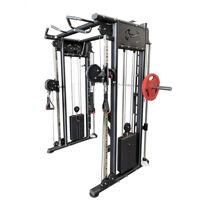 Muscle D - Dual Adjustable Pulley & Smith Machine Combo