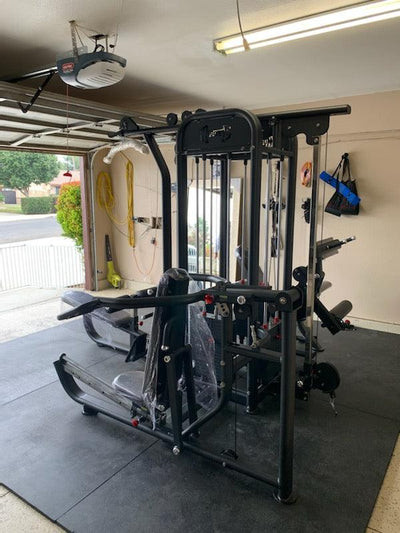 Muscle D Megatron 4-Stack Compact Multi-Gym System