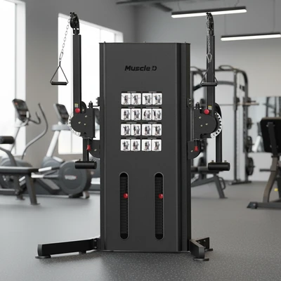 Muscle D Fitness - Megatron Multi-Functional Trainer