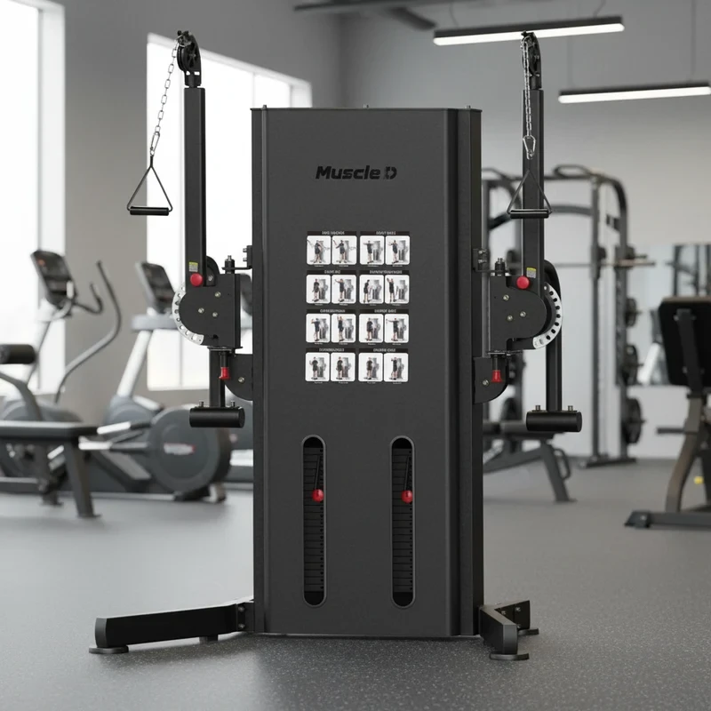Muscle D - Megatron Multi-Functional Trainer