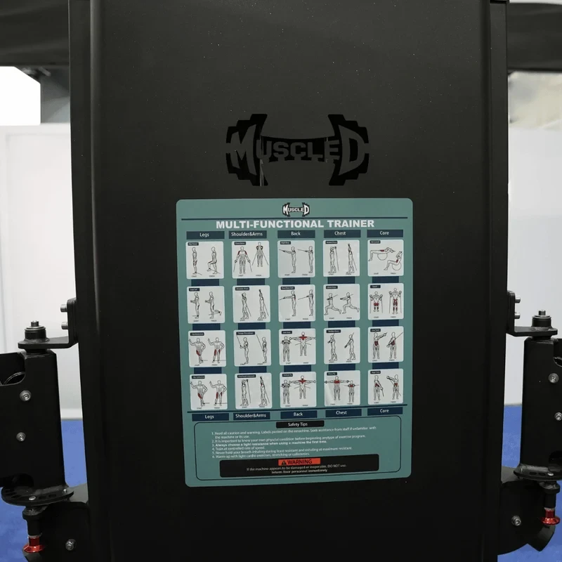 Muscle D - Megatron Multi-Functional Trainer