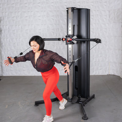 Muscle D Fitness - Dual Adjustable Functional Trainer